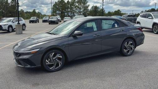 2025 Hyundai ELANTRA SEL Sport