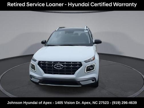 2025 Hyundai VENUE Limited