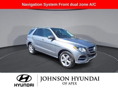 2016 Mercedes-Benz GLE-Class GLE 350