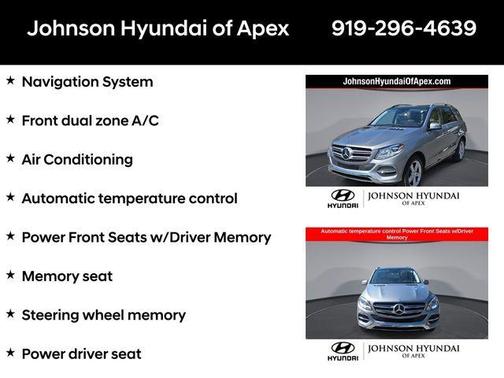 2016 Mercedes-Benz GLE-Class GLE 350