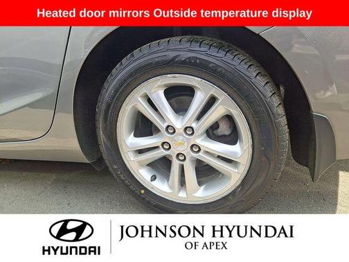 2017 Chevrolet Cruze LT