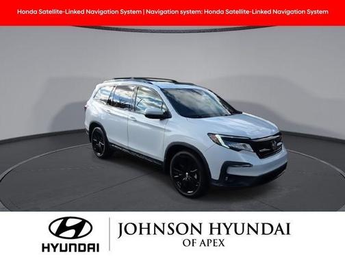 2021 Honda Pilot Black Edition