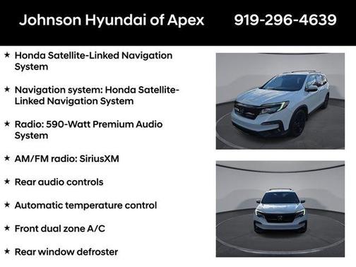 2021 Honda Pilot Black Edition