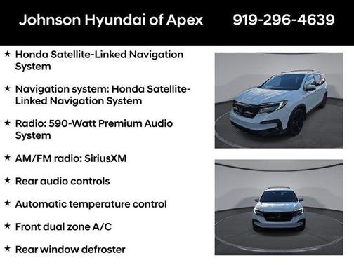 2021 Honda Pilot Black Edition