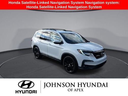 2021 Honda Pilot Black Edition