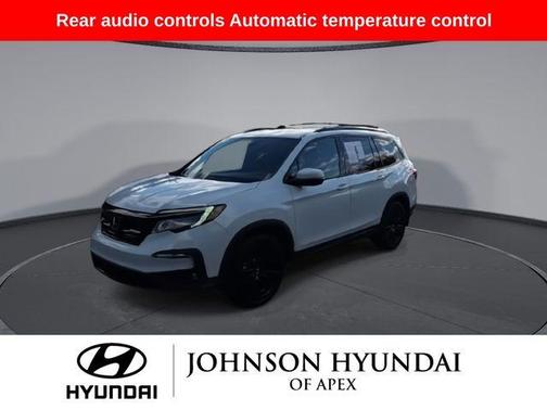 2021 Honda Pilot Black Edition