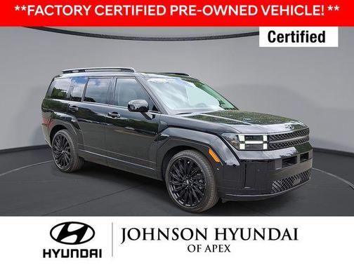 Phantom Black 2025 Hyundai SANTA FE Calligraphy