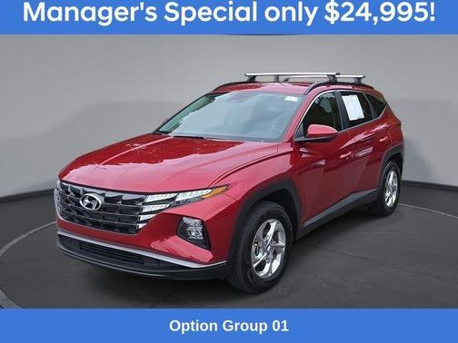 2024 Hyundai TUCSON SEL