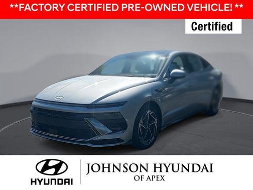 Silver 2025 Hyundai SONATA SEL Convenience