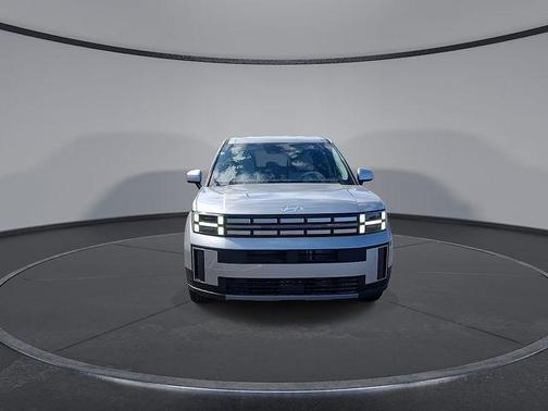 Shimmering Silver Pearl 2026 Hyundai SANTA FE SE