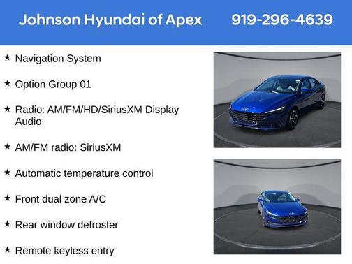 2023 Hyundai ELANTRA HEV Limited