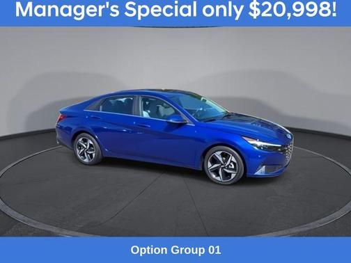 2023 Hyundai ELANTRA HEV Limited