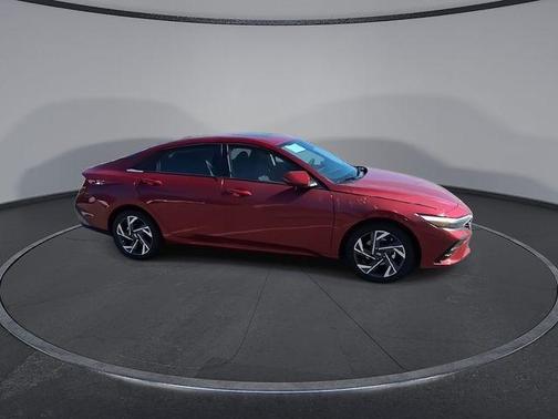 Red 2026 Hyundai ELANTRA Limited