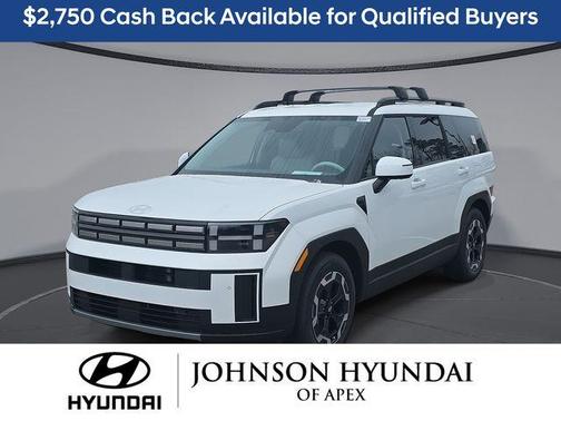 White 2026 Hyundai SANTA FE SEL
