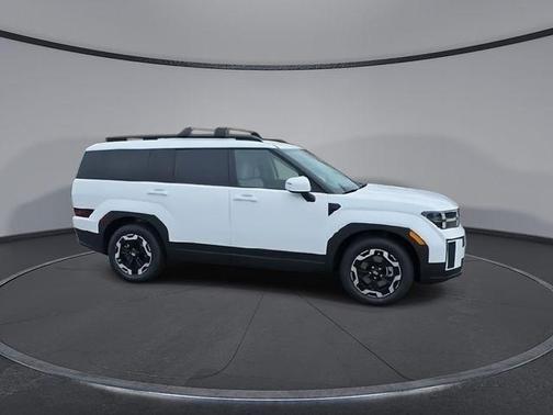 White 2026 Hyundai SANTA FE SEL