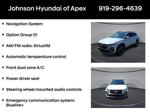2025 Hyundai TUCSON Hybrid SEL Convenience