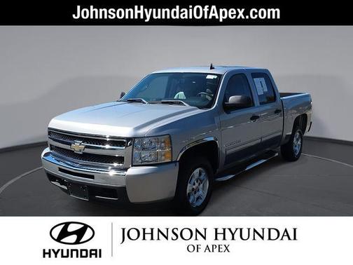 2009 Chevrolet Silverado 1500 LT Crew Cab