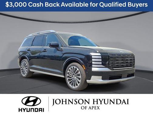 Abyss Black Pearl 2026 Hyundai PALISADE Calligraphy
