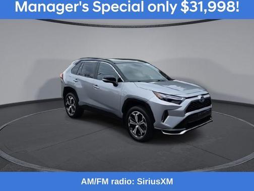 2022 Toyota RAV4 Prime XSE