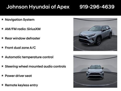 2022 Toyota RAV4 Prime XSE