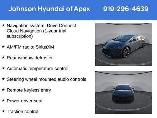 2023 Toyota Prius XLE