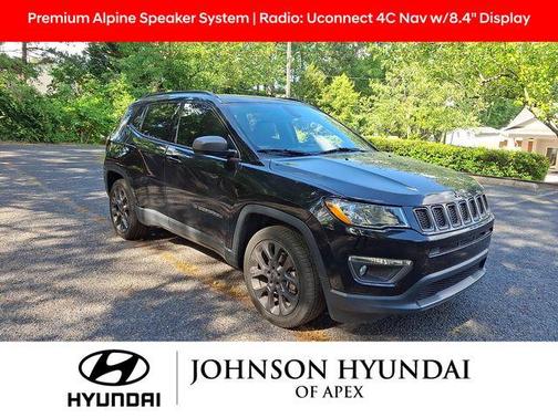 Diamond Black 2021 Jeep Compass 80th Special Edition