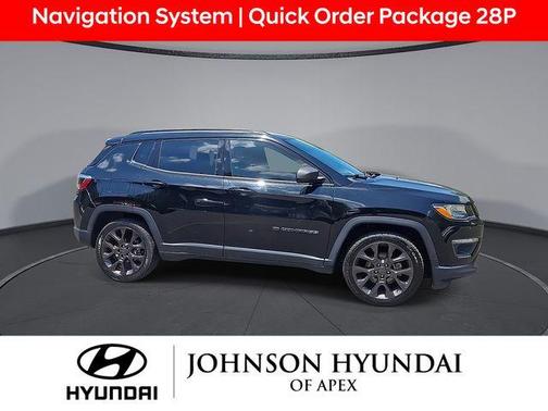 Diamond Black 2021 Jeep Compass 80th Special Edition