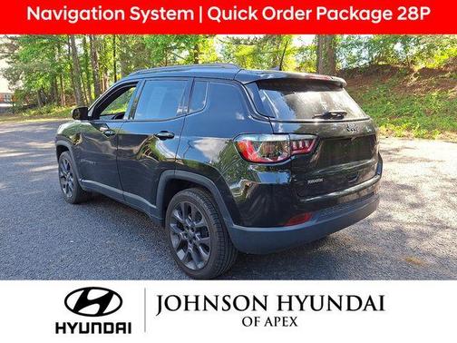 Diamond Black 2021 Jeep Compass 80th Special Edition