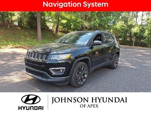 Diamond Black 2021 Jeep Compass 80th Special Edition