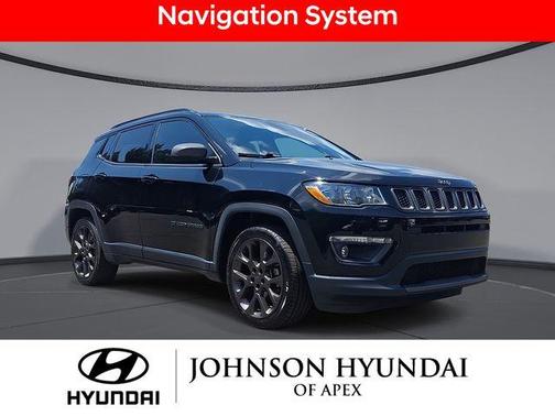 Diamond Black 2021 Jeep Compass 80th Special Edition
