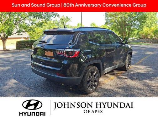 Diamond Black 2021 Jeep Compass 80th Special Edition