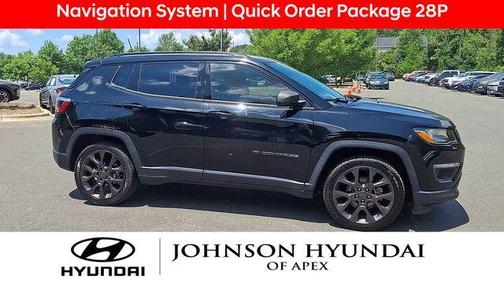 Diamond Black 2021 Jeep Compass 80th Special Edition