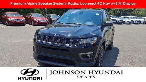 Diamond Black 2021 Jeep Compass 80th Special Edition