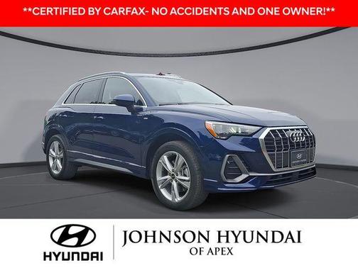 Navarra Blue Metallic 2021 Audi Q3 45 S line Premium
