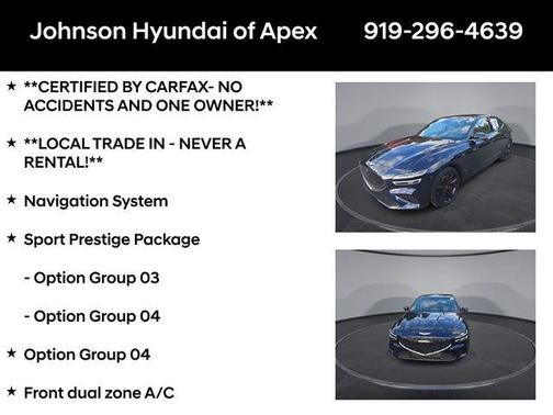 2023 Genesis G70 3.3T