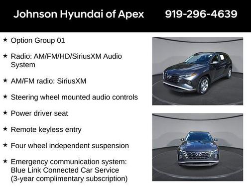 2023 Hyundai TUCSON SEL