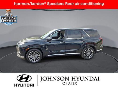 Emerald 2024 Hyundai PALISADE Calligraphy