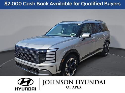 Silver Metallic 2026 Hyundai PALISADE Limited