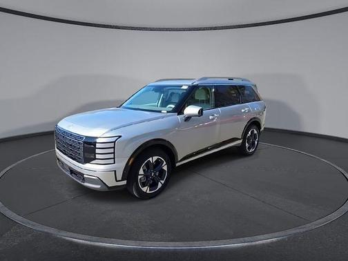 Silver Metallic 2026 Hyundai PALISADE Limited