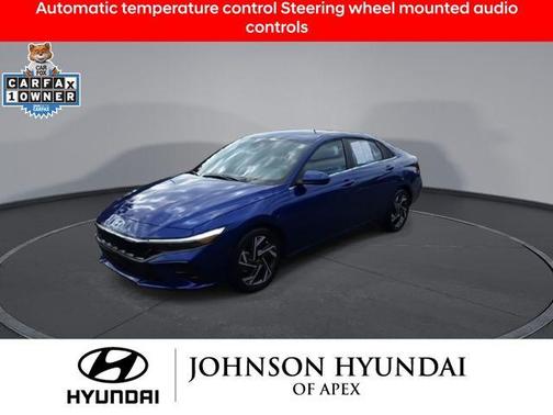 2025 Hyundai ELANTRA SEL Convenience