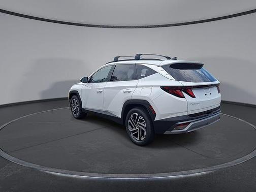 White Pearl 2026 Hyundai TUCSON SEL