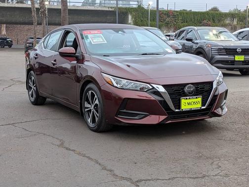 2022 Nissan Sentra SV