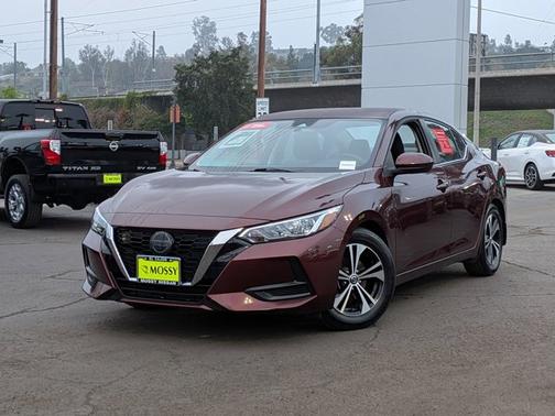 2022 Nissan Sentra SV