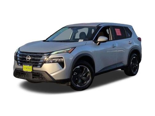 Brilliant Silver Metallic 2025 Nissan Rogue SV