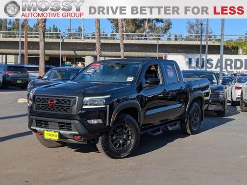 2024 Nissan Frontier PRO-4X