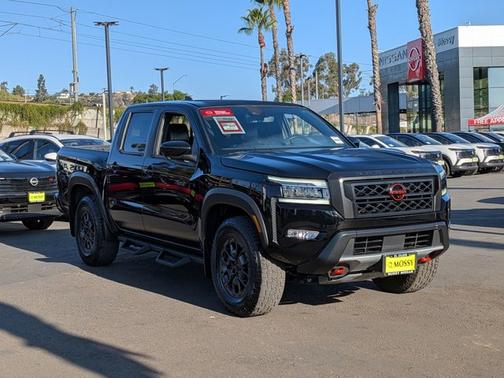 2024 Nissan Frontier PRO-4X