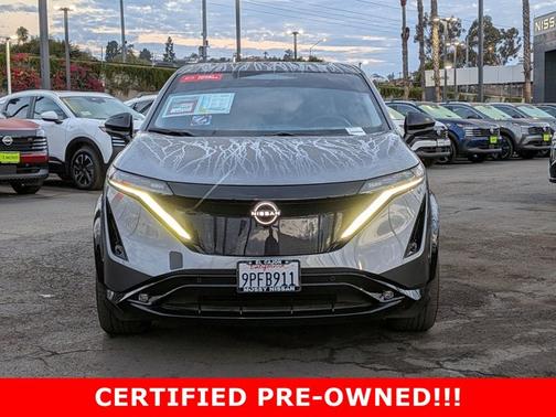 2023 Nissan ARIYA PLATINUM+