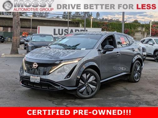 2023 Nissan ARIYA PLATINUM+