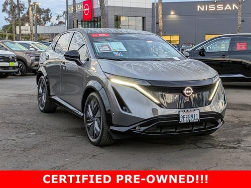 2023 Nissan ARIYA PLATINUM+