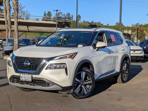 2021 Nissan Rogue SL